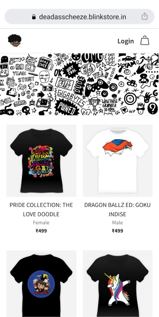 Preview of deadasscheeze's store