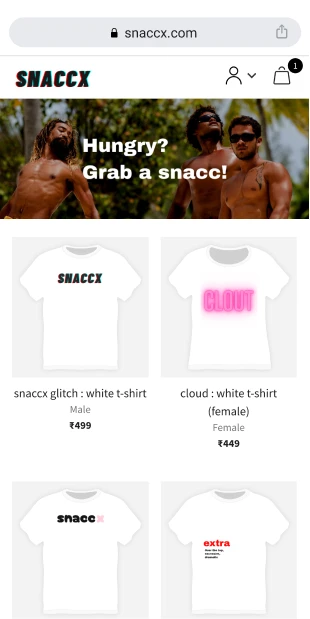 Preview of snaccx's store
