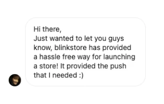 Creator talking about how useful helped her